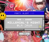 Milennials' night @La Java