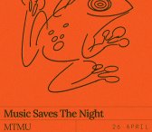 Music Saves the Night : A night-time boogie with CRÖAK